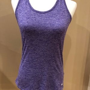 Nike Dry Fit Purple tank top, Size S